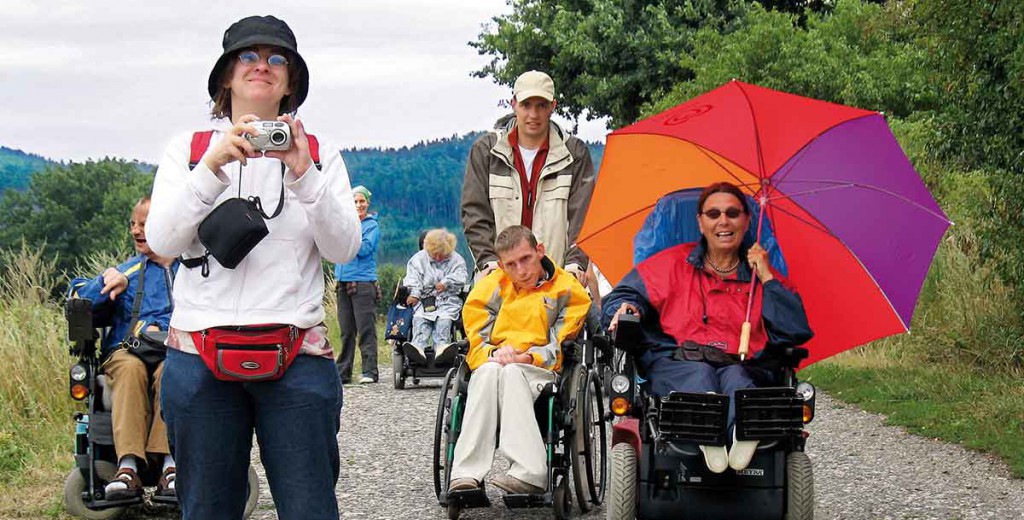 Gemeinsam unterwegs